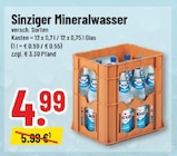 Mineralwasser bei Trinkgut im Nettetal Prospekt für 4,99 €