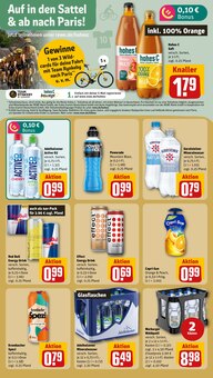 Red Bull im aktuellen REWE Prospekt (Lippstadt) Red Bull im REWE Prospekt "Dein Markt" mit 24 Seiten (Lippstadt)