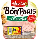 Jambon à l'étouffée - HERTA - Carrefour Jambon à l'étouffée - HERTA à 3,04 € dans le catalogue Carrefour