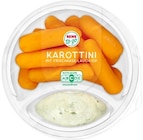 REWE - Karottini mit Dip Angebot im Prospekt Karottini mit Dip bei REWE im Prospekt "" für 1,59 €
