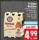 Aktuelle Bier Angebote bei E center in Grevenbroich Aktuelles Weißbier Angebot bei E center in Grevenbroich ab 4,99 €