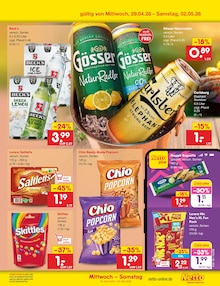 Bier im Netto Marken-Discount Prospekt "Aktuelle Angebote" mit 69 Seiten (Laatzen)