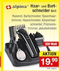 Haar- und Bartschneider 6in1 im Angebot bei Zimmermann in Wolfsburg Haar- und Bartschneider 6in1 Angebote von alpina bei Zimmermann Wolfsburg für 19,99 €