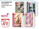 Aktuelle Schulbedarf Angebote bei GLOBUS in Krefeld Aktuelles Hausaufgabenheft Angebot bei GLOBUS in Krefeld ab 4,49 €
