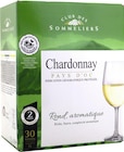 IGP Pays d’OC Chardonnay blanc CLUB DES SOMMELIERS en promo chez Casino Supermarchés Porto-Vecchio à 10,97 €