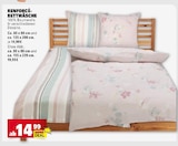 Renforcé-Bettwäsche Angebote bei E center Freiburg für 14,99 €