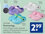 Sommerclogs von LILY & DAN für 2,99 € bei ALDI SÜD im Angebot Sommerclogs von LILY & DAN im aktuellen ALDI SÜD Prospekt