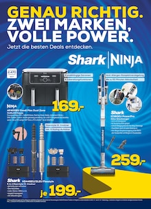 Staubsauger im EURONICS Prospekt "GENAU RICHTIG. ZWEI MARKEN, VOLLE POWER." mit 4 Seiten (Heilbronn)