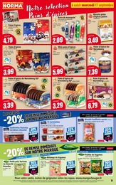 Prix et réduction Palmier dans le prospectus Norma en cours Offre Palmier dans le catalogue Norma du moment à la page 9
