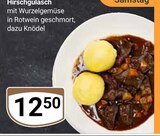 Hirschgulasch im aktuellen GLOBUS Prospekt