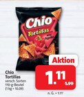 Tortillas im Angebot bei Markant Nordwest in Detmold Tortillas Angebote von Chio bei Markant Nordwest Detmold für 1,11 €