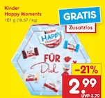 Happy Moments bei Netto Marken-Discount im Strullendorf Prospekt für 2,99 €