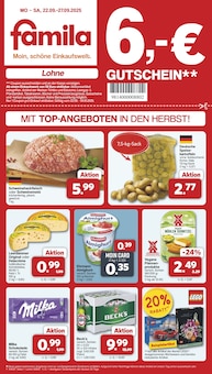 famila Nordwest Prospekt Lohne (Oldenburg) "Markt - Angebote" mit 47 Seiten