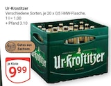 GLOBUS - Ur-Krostitzer Angebot im Prospekt Ur-Krostitzer bei GLOBUS im Prospekt "" für 9,99 €