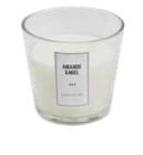 Bougie alina 500g amande miel - Alina dans le catalogue But