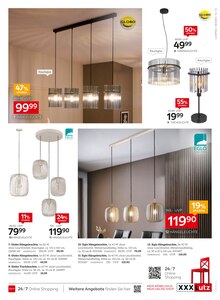 LED-Lampe im XXXLutz Möbelhäuser Prospekt "BESTE Marken - Auswahl - Sevices - Preise" mit 16 Seiten (München)