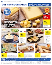 Fromage À Raclette Angebote im Prospekt "Carrefour" von Carrefour auf Seite 26