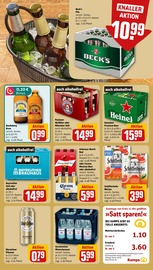 Warsteiner im REWE Prospekt in Hückelhoven Aktueller REWE Prospekt mit Warsteiner, "Dein Markt", Seite 21