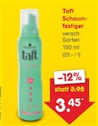 Schaumfestiger von Taft im aktuellen Netto Marken-Discount Prospekt