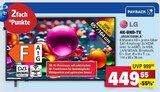 4K-UHD-TV 65UA75006LA Angebote von LG bei E center Ingelheim für 449,55 €