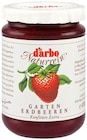 Erdbeeren im REWE Prospekt Garten Erdbeeren Konfitüre Extra von D'Arbo im aktuellen REWE Prospekt für 2,99 €
