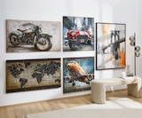 Metallbild „Auto“ Angebote von Monée bei XXXLutz Möbelhäuser Brühl für 89,99 €