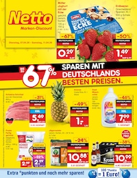 Netto Marken-Discount Prospekt "Aktuelle Angebote" für Wedemark, 63 Seiten, 07.04.2026 - 11.04.2026