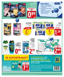 Katzenfutter im EDEKA Prospekt "Sensations-Preise!" mit 28 Seiten (München)