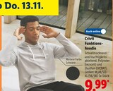 Funktionshoodie Angebote von Crivit bei Lidl Eberswalde für 9,99 €