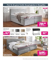 Schlafzimmer im SB Möbel Boss Prospekt in Saarlouis Aktueller SB Möbel Boss Prospekt mit Schlafzimmer, "Mach dein Schlafzimmer zur Wohlfühlzone", Seite 5