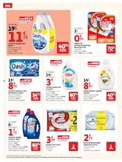 Promos Lenor dans le catalogue "La Fête De MAMAN" de Auchan Hypermarché Lenor en promo dans le catalogue Auchan Hypermarché à la page 30
