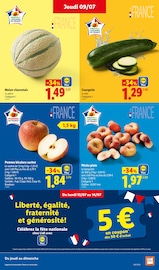 Prospectus Lidl "Au coeur de nos régions !" en cours à Wattrelos, Page 3 Catalogue Lidl en cours à Wattrelos, "Au coeur de nos régions !", Page 3