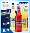 Naturtrübe Zitrone im Getränke City Prospekt Naturtrübe Zitrone von Bionade im aktuellen Getränke City Prospekt für 9,99 €