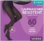 Feinstrumpfhosen Laufmaschenresistent 60DEN im Angebot bei REWE in Darmstadt Feinstrumpfhosen Laufmaschenresistent 60DEN Angebote von Vivess bei REWE Darmstadt für 7,99 €