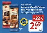 Aachener Mandel-Printen im aktuellen ALDI SÜD Prospekt