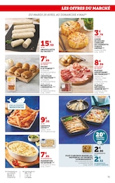 Prix et réduction Filet D'anchois dans le prospectus Super U en cours Offre Filet D'anchois dans le catalogue Super U du moment à la page 31