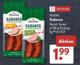 Aktuelles Kabanos Käse Angebot bei ALDI SÜD in Karlsruhe ab 1,99 €