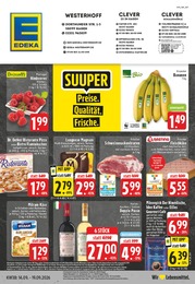 Aktueller EDEKA Prospekt (Hagen (Stadt der FernUniversität)) EDEKA Prospekt "Aktuelle Angebote" mit 28 Seiten (Hagen (Stadt der FernUniversität))