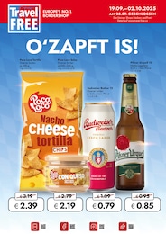 Travel FREE Prospekt: "O'ZAPFT IS!", 9 Seiten, 19.09.2025 - 25.09.2025