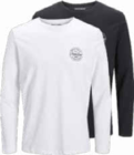 Langarm Sweatshirt, 2er Pack Angebote von Jack & Jones bei Netto Marken-Discount Tübingen für 38,99 €