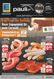 Supermarkt Prospekt von E center Solingen E center Prospekt: "Aktuelle Angebote", 28 Seiten, 16.06.2025 - 21.06.2025