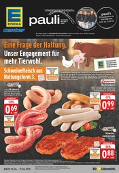 Aktueller E center Discounter Prospekt in Solingen und Umgebung, "Aktuelle Angebote" mit 28 Seiten, 16.06.2025 - 21.06.2025