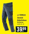Terrax Workwear Stretch-Arbeitshose im Angebot bei famila Nordost in Stralsund Terrax Workwear Stretch-Arbeitshose Angebote bei famila Nordost Stralsund für 39,99 €
