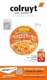 Fromage Angebote im Prospekt "colruyt" von Colruyt auf Seite 1
