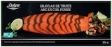 Gravlax de truite arc-en-ciel ASC fumée - DELUXE en promo chez Lidl Gravlax de truite arc-en-ciel ASC fumée - DELUXE dans le catalogue Lidl