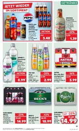 Aktueller Kaufland Prospekt mit Cola, "Aktuelle Angebote", Seite 35