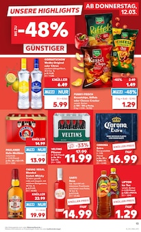 Veltins im Kaufland Prospekt "Hier bin ich richtig" mit 66 Seiten (Eberswalde)