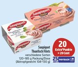 Thunfisch Filets Angebote von Saupiquet bei EDEKA Altenburg