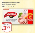 Aktuelles Thunfisch-Filets Angebot bei GLOBUS in Salzgitter ab 3,99 €