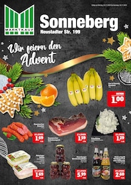 Marktkauf Prospekt für Ludwigsstadt: "Wir feiern den Advent", 2 Seiten, 25.11.2024 - 30.11.2024